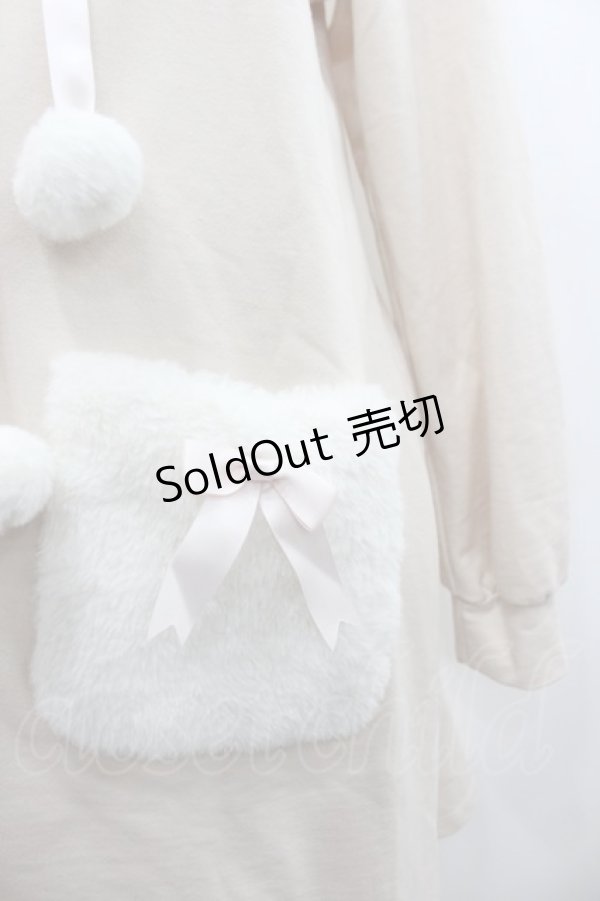 画像2: Amavel / Bunny in Labyrinth Aラインワンピース  ピンク I-26-02-13-076-CA-OP-SA-ZI (2)