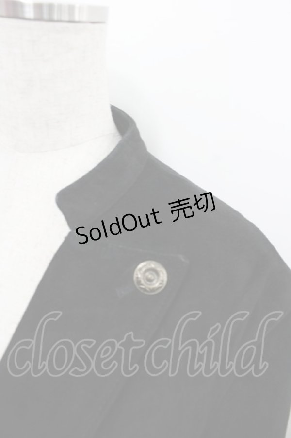 画像2: PINK HOUSE / スウェードジャケット  ブラック I-26-02-13-008-LO-JA-SA-ZI (2)