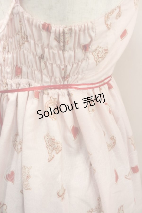 画像2: Emily Temple cute / ALICE CANDYキャミソールワンピース  ピンク I-26-02-13-079-ET-OP-SA-ZI (2)