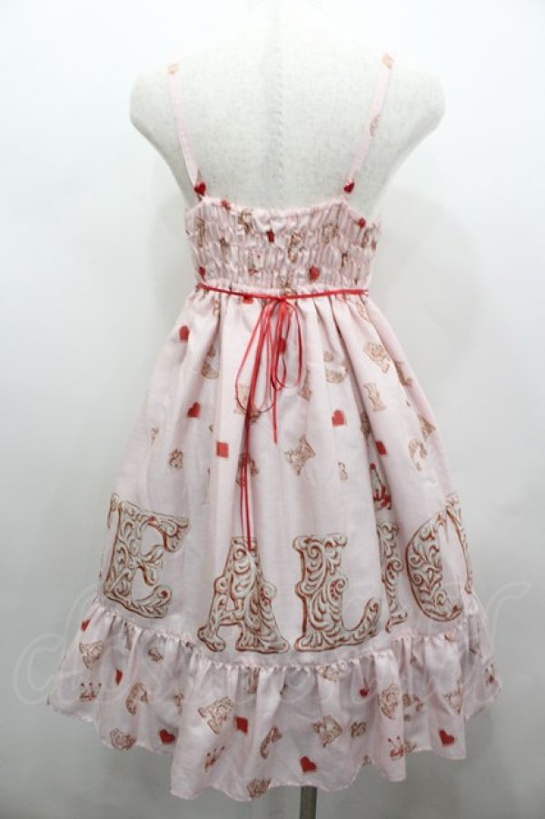 画像3: Emily Temple cute / ALICE CANDYキャミソールワンピース  ピンク I-26-02-13-079-ET-OP-SA-ZI (3)