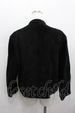 画像4: PINK HOUSE / スウェードジャケット  ブラック I-26-02-13-008-LO-JA-SA-ZI (4)