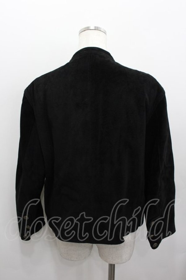 画像4: PINK HOUSE / スウェードジャケット  ブラック I-26-02-13-008-LO-JA-SA-ZI (4)