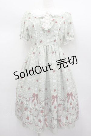 画像: axes femme kawaii / ベリーフィールズワンピース M ミント I-26-02-13-087-AX-OP-TE-ZI