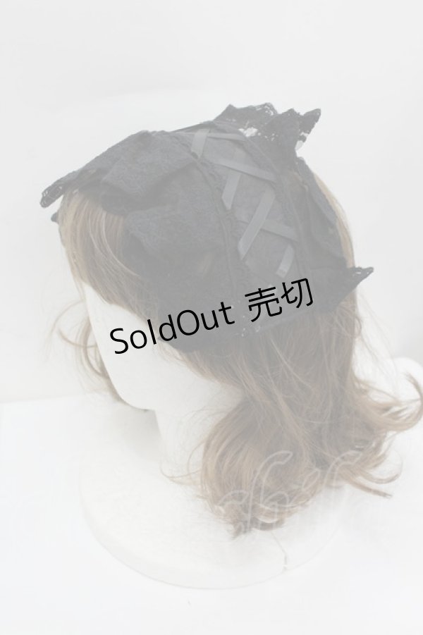 画像6: 草苺大福鴨 / サイド編み下げ&刺繍ジャケット・ビスチェワンピース  黒 I-26-02-13-088-LO-OP-SA-ZI (6)