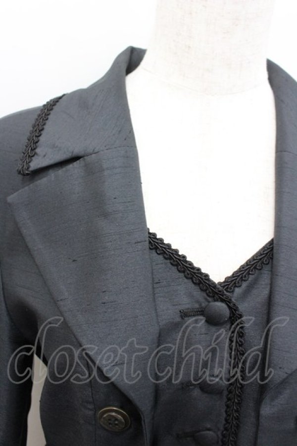 画像3: ATELIER BOZ / ローランドジャケット  黒 I-26-02-13-001-EL-CO-SA-ZI (3)