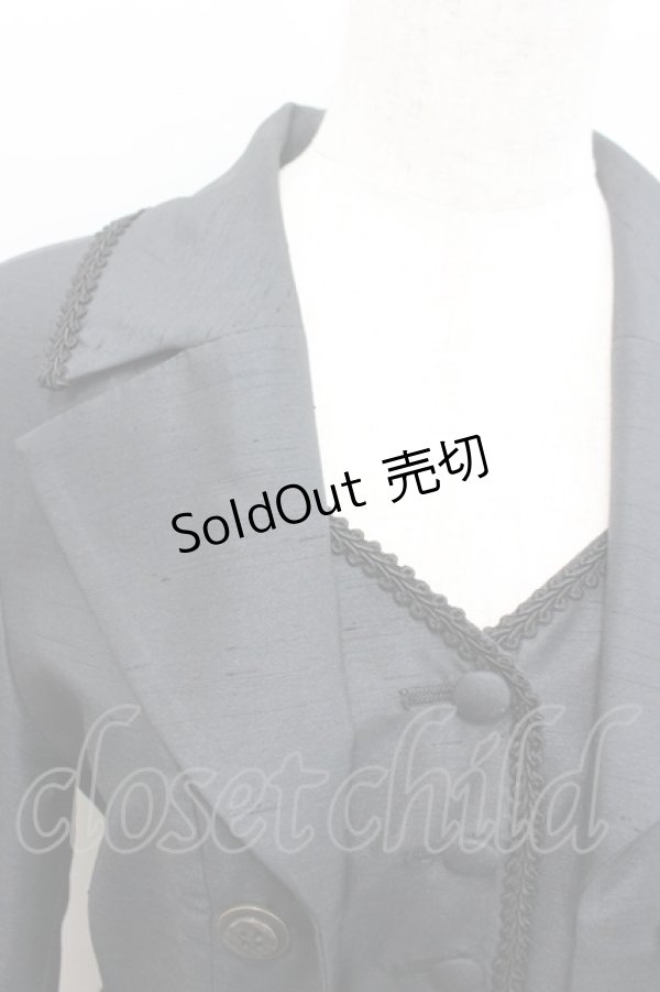 画像3: ATELIER BOZ / ローランドジャケット  黒 I-26-02-13-001-EL-CO-SA-ZI (3)