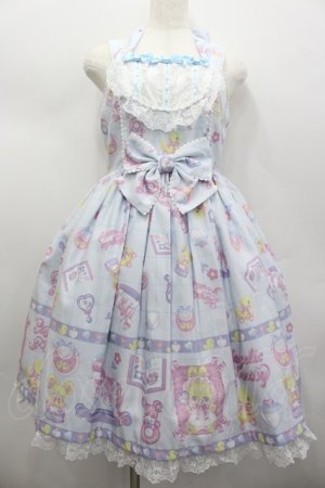 画像: Angelic Pretty / Baby Toysジャンパースカート  サックス I-26-02-13-098-AP-OP-SA-ZI