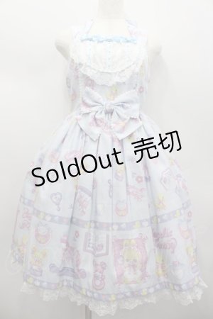 画像: Angelic Pretty / Baby Toysジャンパースカート  サックス I-26-02-13-098-AP-OP-SA-ZI