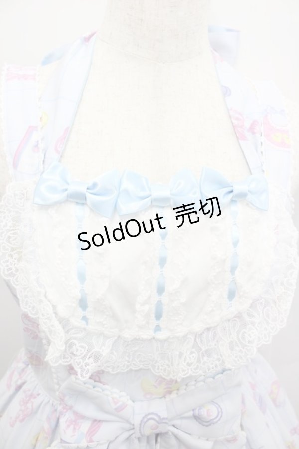 画像3: Angelic Pretty / Baby Toysジャンパースカート  サックス I-26-02-13-098-AP-OP-SA-ZI (3)