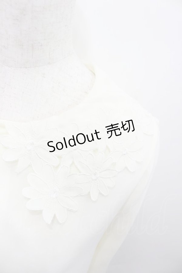 画像2: F i.n.t / マーガレットカットワークブラウス F アイボリー I-26-02-13-011-CA-BL-TE-ZI (2)