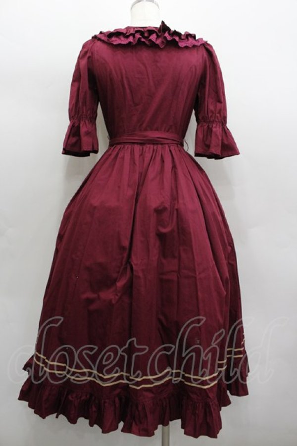 画像4: Victorian maiden / マリンロイヤルブラウスワンピース  シュールージュ I-26-02-13-100-CL-OP-SA-ZI (4)