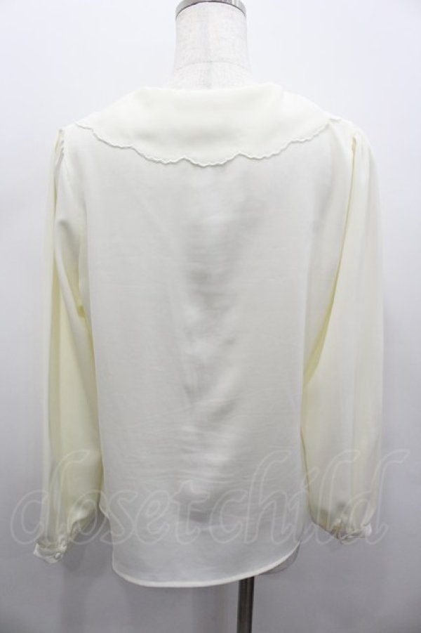 画像3: F i.n.t / マーガレットカットワークブラウス F アイボリー I-26-02-13-011-CA-BL-TE-ZI (3)