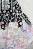 画像2: Angelic Pretty / Whip Factoryサロペット  黒 I-26-02-13-103-AP-OP-SA-ZI (2)