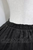 画像2: BABY,THE STARS SHINE BRIGHT / からみスカート  黒 I-26-02-13-104-BA-SK-SA-ZI (2)