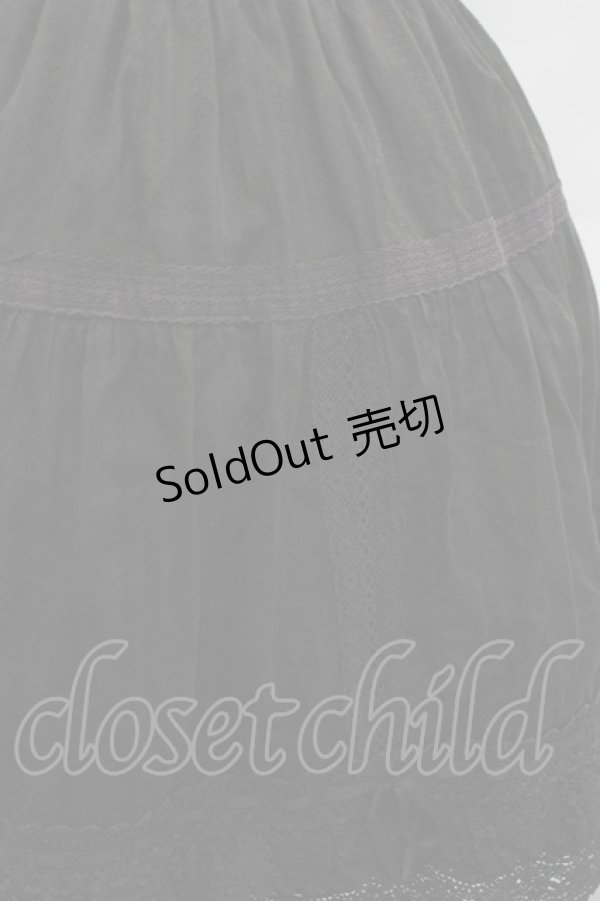 画像3: BABY,THE STARS SHINE BRIGHT / からみスカート  黒 I-26-02-13-104-BA-SK-SA-ZI (3)