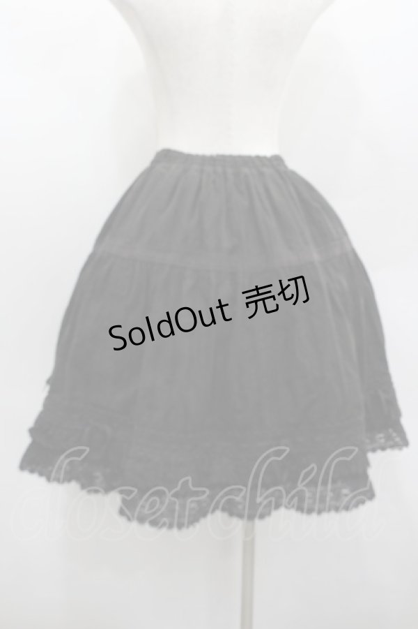 画像4: BABY,THE STARS SHINE BRIGHT / からみスカート  黒 I-26-02-13-104-BA-SK-SA-ZI (4)