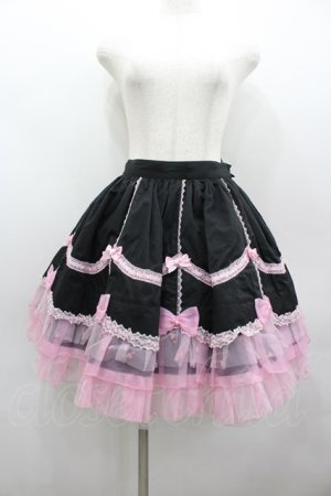画像: Angelic Pretty / Dream Dollスカート【初版】  黒Ｘピンク I-26-02-13-107-AP-SK-SA-ZI