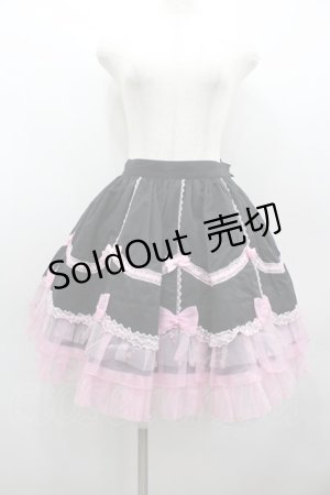 画像: Angelic Pretty / Dream Dollスカート【初版】  黒Ｘピンク I-26-02-13-107-AP-SK-SA-ZI