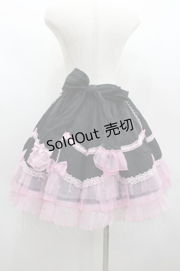 画像3: Angelic Pretty / Dream Dollスカート【初版】  黒Ｘピンク I-26-02-13-107-AP-SK-SA-ZI (3)