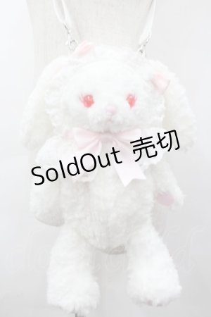 画像: BABY,THE STARS SHINE BRIGHT / うさくみゃポシェット  白 I-26-02-13-114-BA-AC-SA-ZI