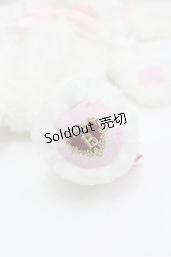 画像3: BABY,THE STARS SHINE BRIGHT / うさくみゃポシェット  白 I-26-02-13-114-BA-AC-SA-ZI (3)