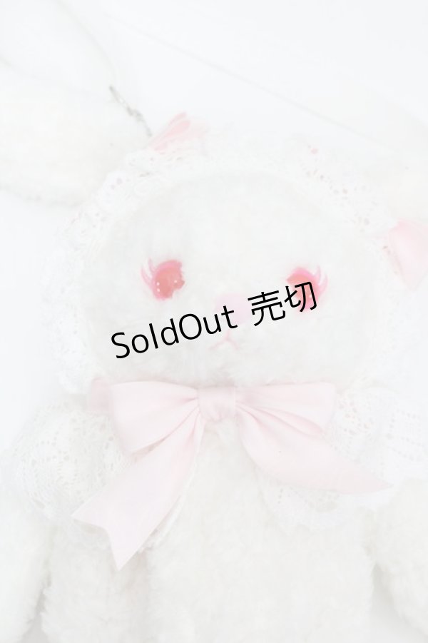 画像4: BABY,THE STARS SHINE BRIGHT / うさくみゃポシェット  白 I-26-02-13-114-BA-AC-SA-ZI (4)