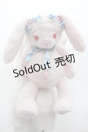 画像: BABY,THE STARS SHINE BRIGHT / 幸せを運ぶSA・KU・RAうさくみゃちゃんリュック〜Ultimate Kumya〜  ピンク I-26-02-13-115-BA-BG-SA-ZI