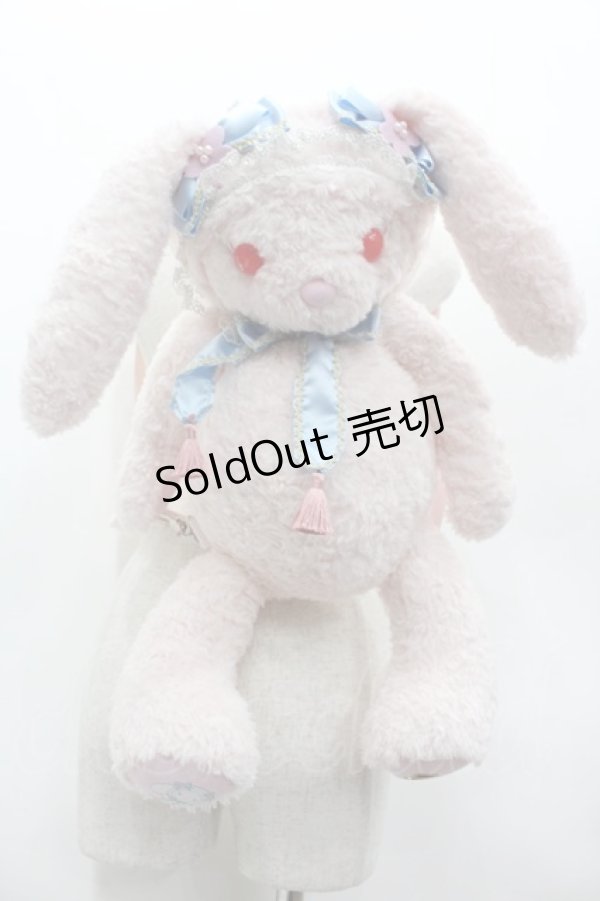 画像1: BABY,THE STARS SHINE BRIGHT / 幸せを運ぶSA・KU・RAうさくみゃちゃんリュック〜Ultimate Kumya〜  ピンク I-26-02-13-115-BA-BG-SA-ZI (1)