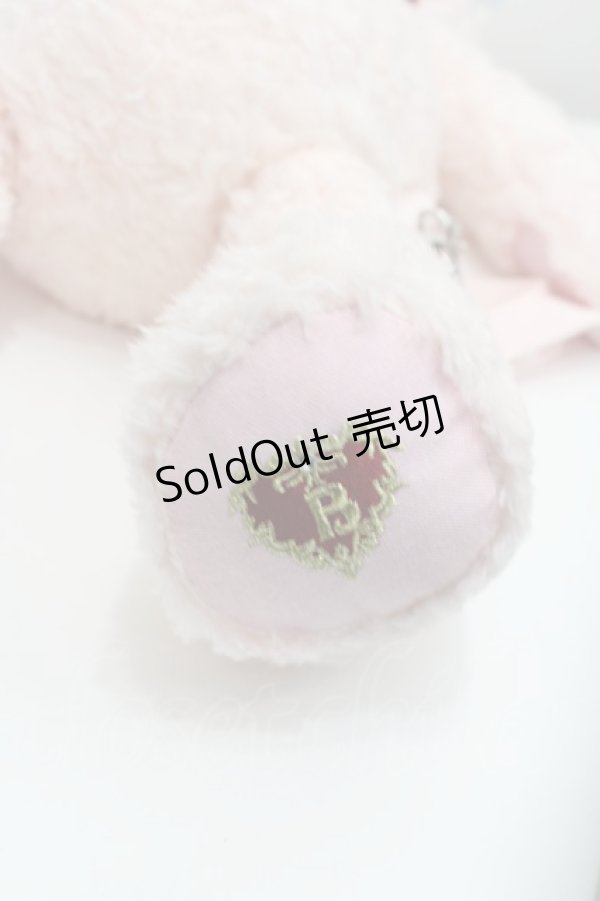 画像4: BABY,THE STARS SHINE BRIGHT / 幸せを運ぶSA・KU・RAうさくみゃちゃんリュック〜Ultimate Kumya〜  ピンク I-26-02-13-115-BA-BG-SA-ZI (4)