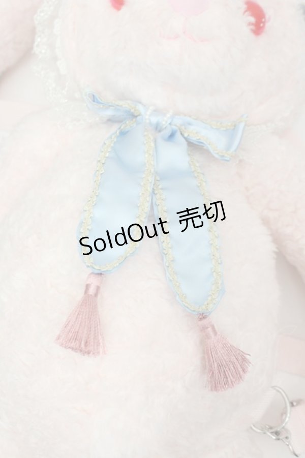 画像5: BABY,THE STARS SHINE BRIGHT / 幸せを運ぶSA・KU・RAうさくみゃちゃんリュック〜Ultimate Kumya〜  ピンク I-26-02-13-115-BA-BG-SA-ZI (5)