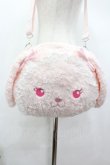 画像1: BABY,THE STARS SHINE BRIGHT /  うさくみゃちゃんのおかおBag  ピンク I-26-02-13-116-BA-BG-SA-ZI (1)