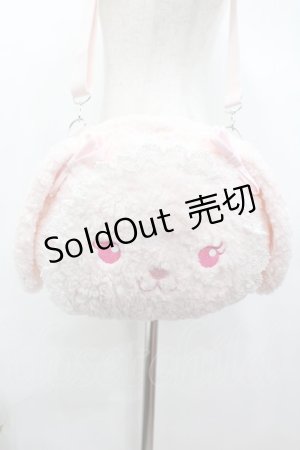 画像: BABY,THE STARS SHINE BRIGHT /  うさくみゃちゃんのおかおBag  ピンク I-26-02-13-116-BA-BG-SA-ZI