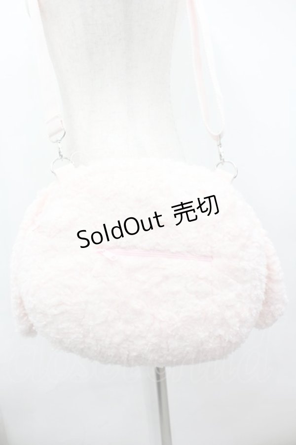 画像2: BABY,THE STARS SHINE BRIGHT /  うさくみゃちゃんのおかおBag  ピンク I-26-02-13-116-BA-BG-SA-ZI (2)