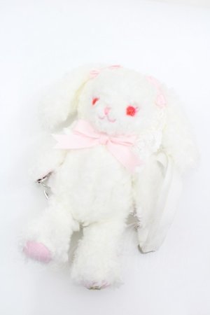 画像: BABY,THE STARS SHINE BRIGHT / うさくみゃリュックミニミニ  白 I-26-02-13-117-BA-ZA-SA-ZI