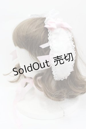 画像: BABY,THE STARS SHINE BRIGHT / うさくみゃちゃんのうさみみヘッドドレス  ピンク I-26-02-13-119-BA-AC-SA-ZI