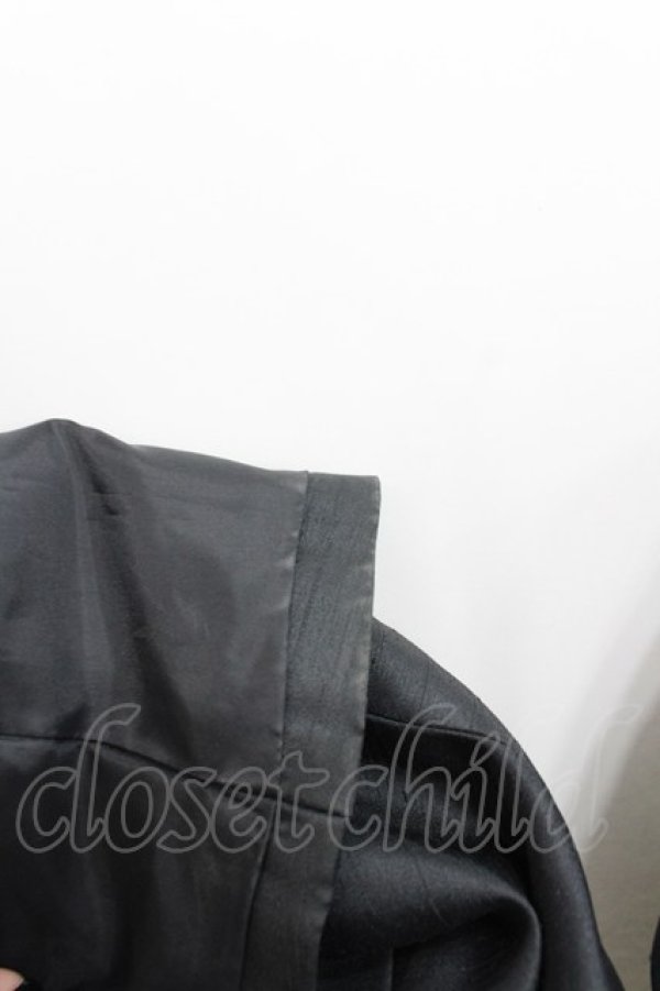 画像4: ATELIER BOZ / ローランドジャケット  黒 I-26-02-13-001-EL-CO-SA-ZI (4)