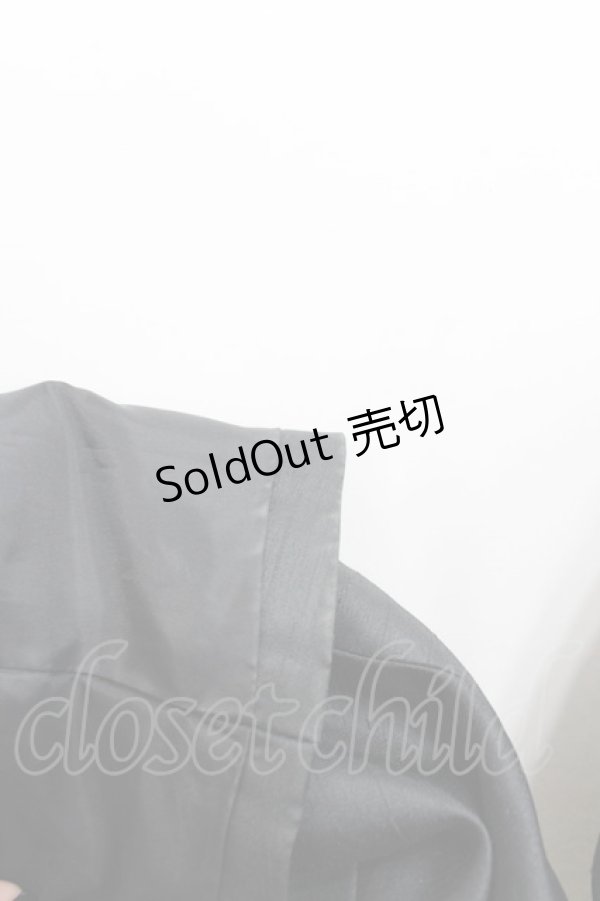 画像4: ATELIER BOZ / ローランドジャケット  黒 I-26-02-13-001-EL-CO-SA-ZI (4)