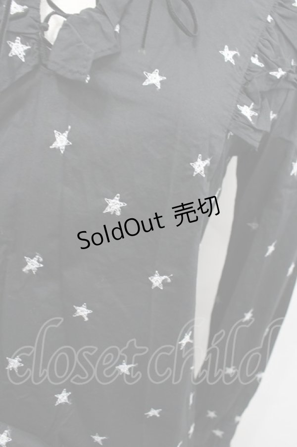 画像2: MILK / ブリリアントブラウス  ブラック I-26-02-13-014-ML-BL-SA-ZI (2)