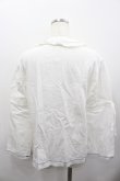 画像3: PINK HOUSE / 刺繍入りブラウス  ホワイト I-26-02-13-015-LO-BL-SA-ZI (3)