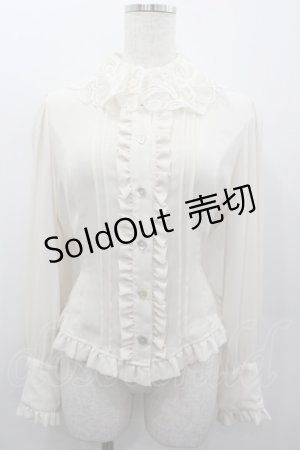 画像: Innocent World / フランス製レースのブラウス  キナリ I-26-02-13-019-IW-BL-SA-ZI