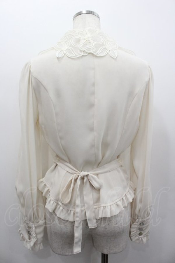 画像3: Innocent World / フランス製レースのブラウス  キナリ I-26-02-13-019-IW-BL-SA-ZI (3)