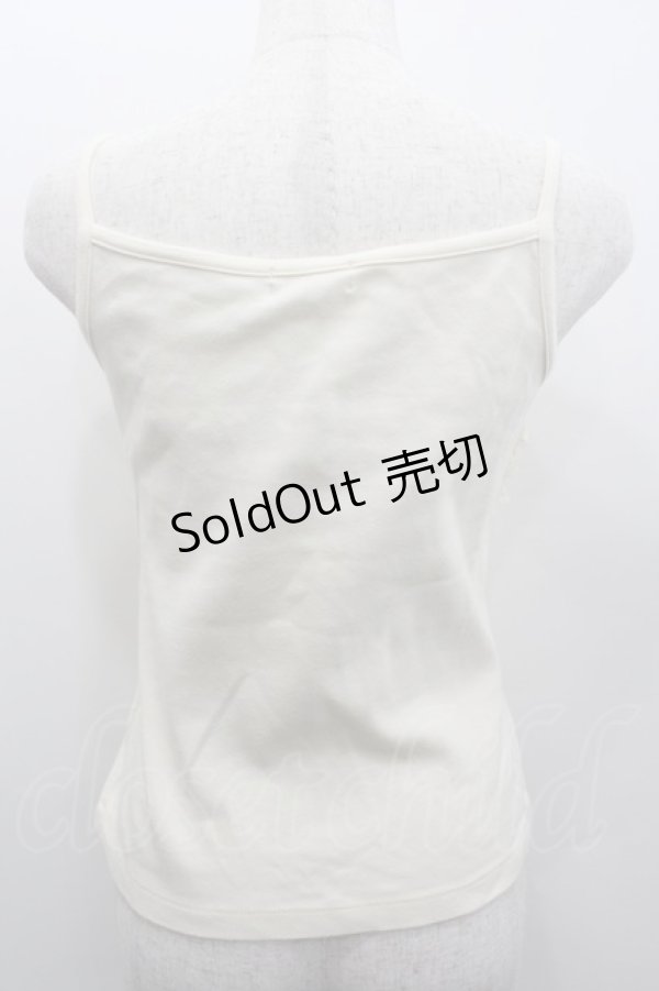 画像3: Emily Temple cute / 胸元レースキャミソール  アイボリー I-26-02-13-020-ET-TO-SA-ZI (3)