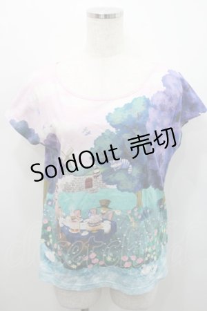 画像: franche lippee black / アリスフレンチT M ラベンダー I-26-02-15-039-LO-TS-SA-ZI