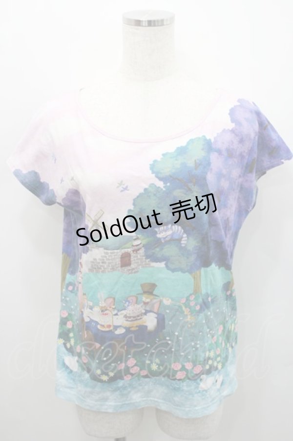 画像1: franche lippee black / アリスフレンチT M ラベンダー I-26-02-15-039-LO-TS-SA-ZI (1)