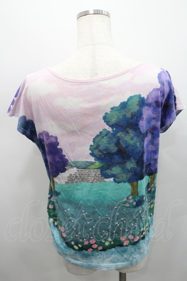 画像2: franche lippee black / アリスフレンチT M ラベンダー I-26-02-15-039-LO-TS-SA-ZI (2)