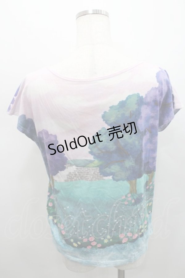 画像2: franche lippee black / アリスフレンチT M ラベンダー I-26-02-15-039-LO-TS-SA-ZI (2)