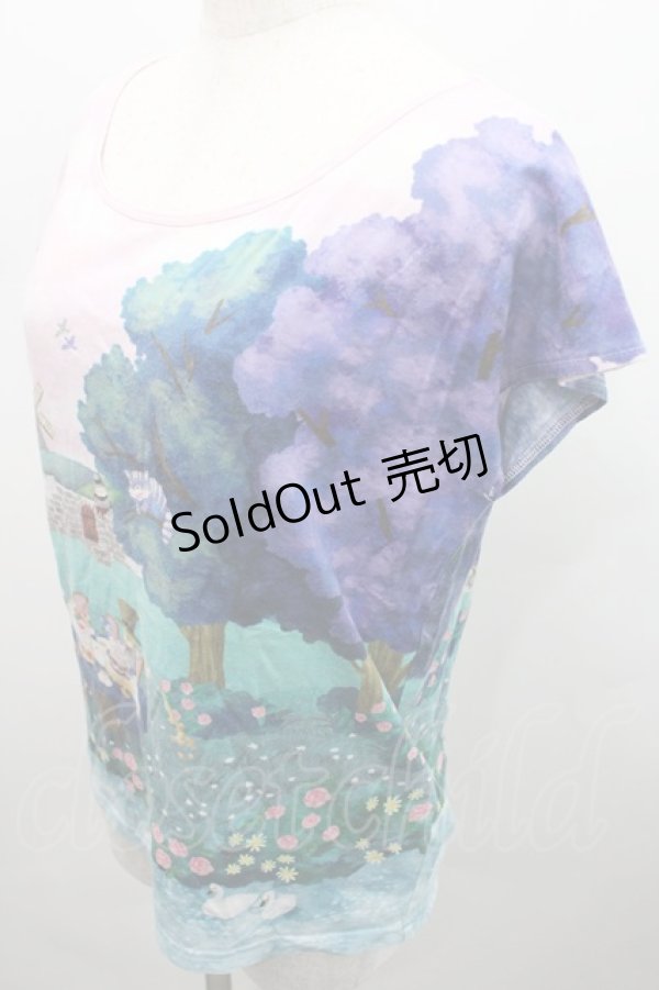 画像4: franche lippee black / アリスフレンチT M ラベンダー I-26-02-15-039-LO-TS-SA-ZI (4)