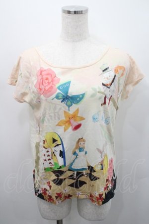 画像: franche lippee black / アリスフレンチT M ピンク I-26-02-15-040-LO-TS-SA-ZI