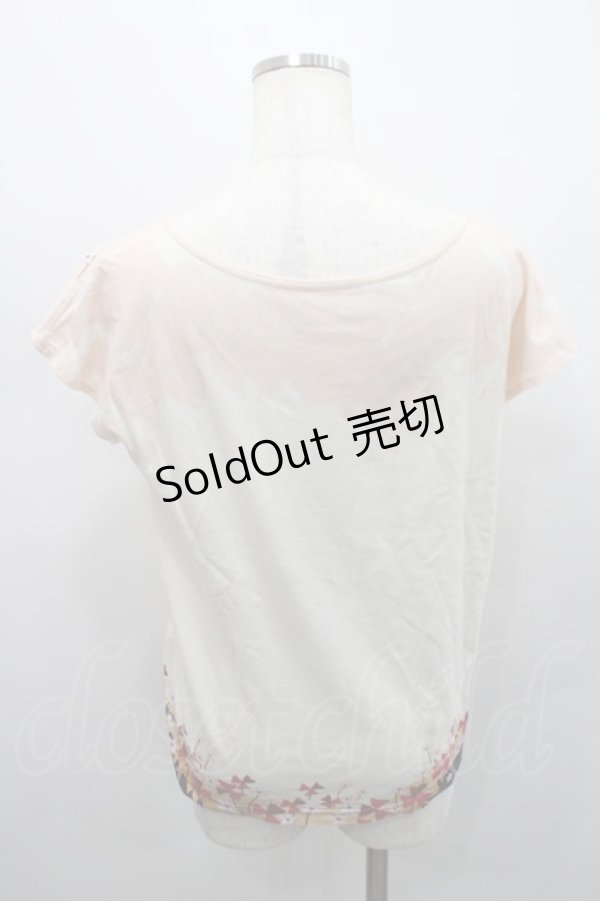 画像2: franche lippee black / アリスフレンチT M ピンク I-26-02-15-040-LO-TS-SA-ZI (2)