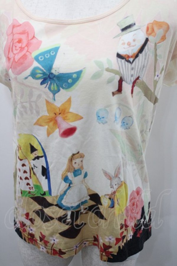 画像3: franche lippee black / アリスフレンチT M ピンク I-26-02-15-040-LO-TS-SA-ZI (3)